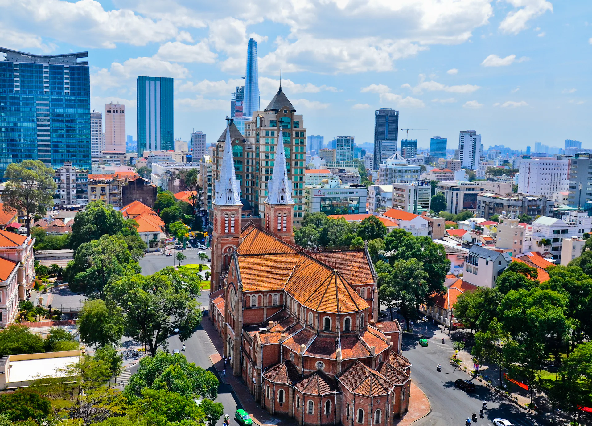 Ho Chi Minh City tourist attractions near Sazia Home serviced apartment